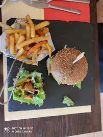 Hamburger du Restaurant L'atelier 41 à Lamotte-Beuvron - n°10