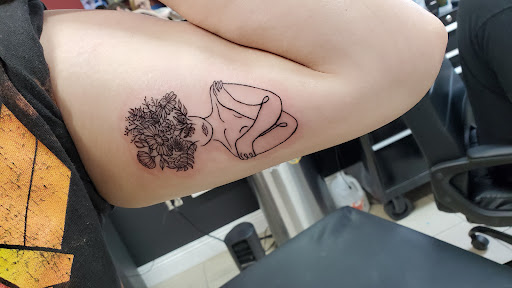 Explore undertaker tattoo ideas, creative tattoo ideas in Ponchatoula, available at MONSTER INK