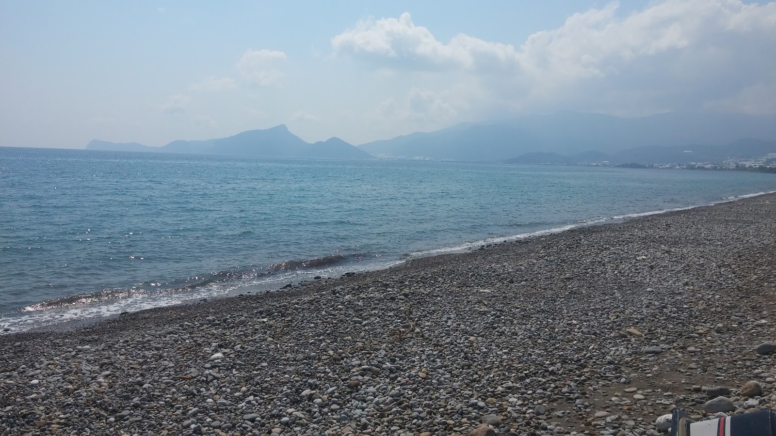 Foto di Tekeli beach con una superficie del acqua turchese