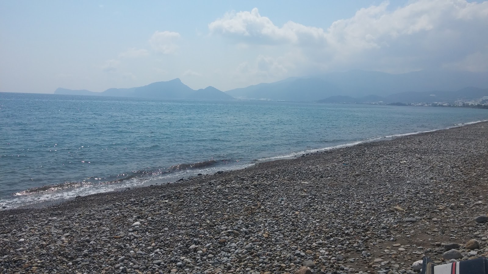 Tekeli beach'in fotoğrafı düz ve uzun ile birlikte