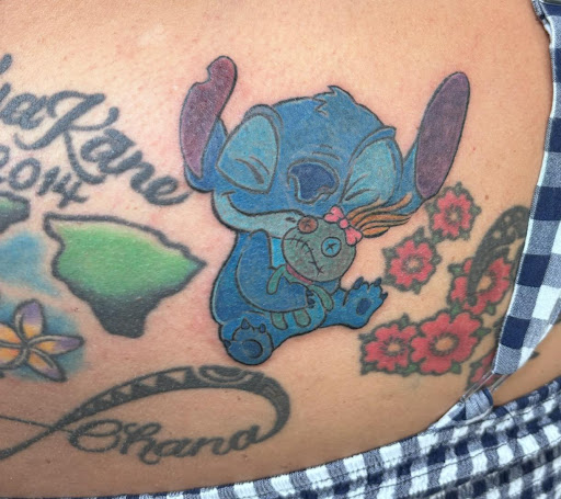 Explore tattoo ideas for my son's name, creative tattoo ideas in Ocala, available at 352 Tattoo Ocala