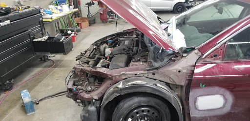 Auto Body Shop «Service King Collision Repair of Sacramento», reviews and photos, 1101 N D St, Sacramento, CA 95811, USA