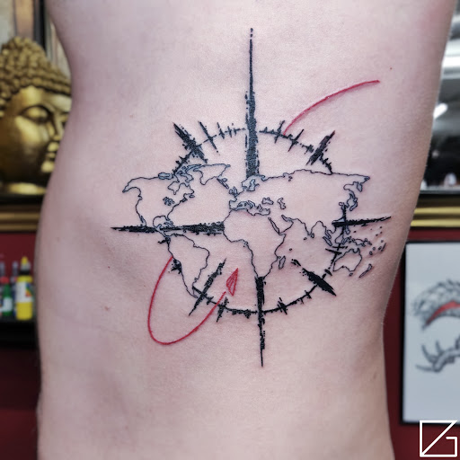 Tattoo Shop «Dallas Tattoo & Arts Company», reviews and photos, 2712 Live Oak St, Dallas, TX 75204, USA