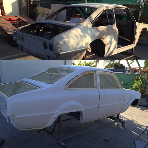 Auto Body Shop «BodyCraft OC - Auto Body, Paint, Upholstery», reviews and photos, 1627 East Edinger Avenue, Unit G g, Santa Ana, CA 92705, USA