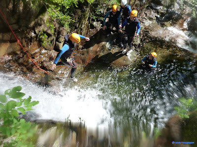 Caverne et Canyon à Auzat