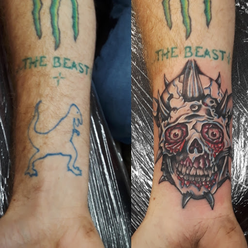 Explore anime tattoos ideas, creative tattoo ideas in Abilene, available at A Tattoo Experience by Spaz