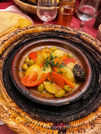 Tajine du Restaurant marocain Les Saveurs du Maroc à Paris - n°1