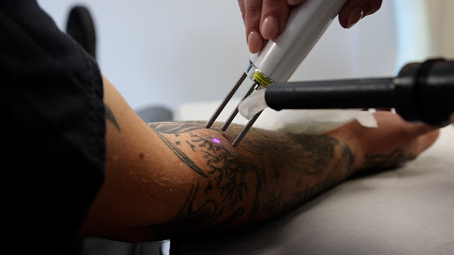 Explore quarter sleeve tattoo ideas for females, creative tattoo ideas in Rochester, available at Rochester Tattoo Removal