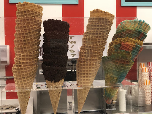 Ice Cream Shop «Coney Waffle», reviews and photos, 803 Ocean Ave, Belmar, NJ 07719, USA