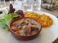 Plats et boissons du Restaurant français La Table d'Ayzi à Argelès-Gazost - n°1