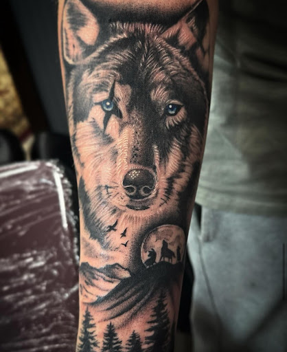 Explore tattoo ideas american flag, creative tattoo ideas in New Hartford, available at Northwest Tattoo Company