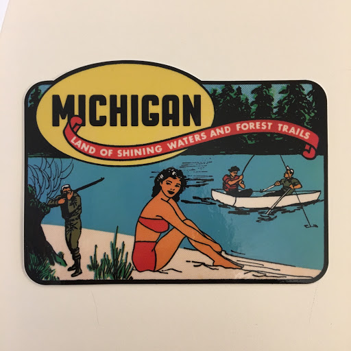 Boutique «Boomerang Retro & Relics», reviews and photos, 100 W Washington St, Marquette, MI 49855, USA