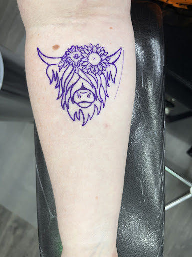 Explore tattoo ideas over scars, creative tattoo ideas in Royston, available at Mad Tatter Tattoos