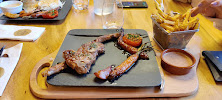 Steak du Restaurant français Le refuge étoilé à Les Orres - n°12