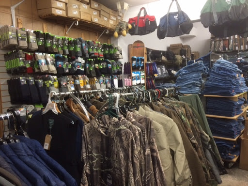 Army & Navy Surplus Shop «Quonset Surplus Store», reviews and photos, 11 Pickering St, Portland, CT 06480, USA