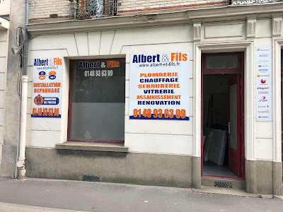 Albert et Fils - Maisons Alfort à Maisons-Alfort