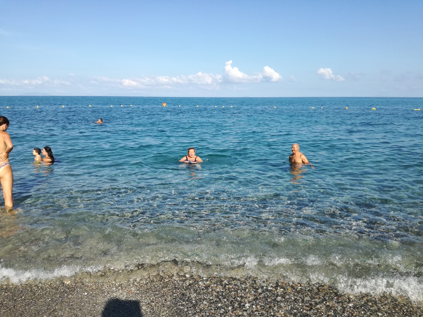 Foto av Spiaggia di San Saba
 vildmarksområde