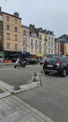 Dieppe à Dieppe
