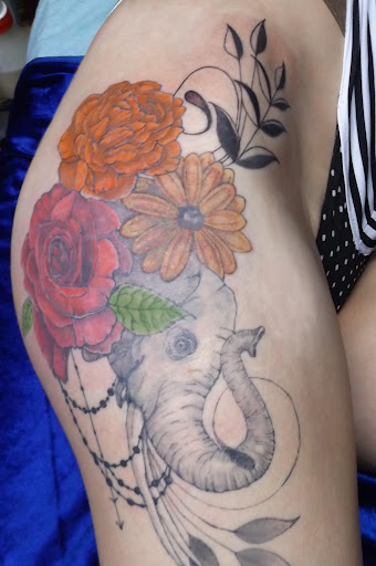 Explore raw tattoo ideas, creative tattoo ideas in Carlinville, available at MaloneTattoo