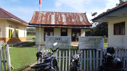Kantor Desa Pasir Mayang