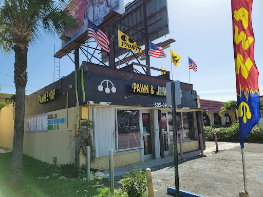 Pawn Shop «King Cash Pawn & Jewelry Store #2 North Miami Beach», reviews and photos, 342 NE 167th St, Miami, FL 33162, USA
