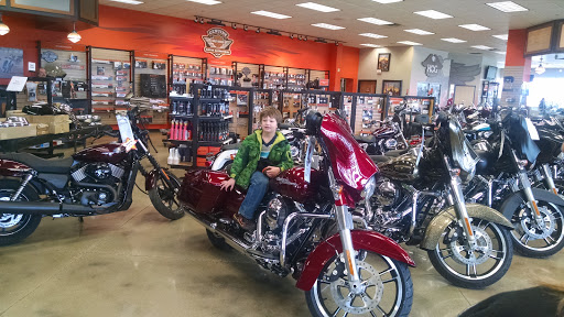 Motorcycle Dealer «Brighton Harley-Davidson», reviews and photos, 5942 Whitmore Lake Rd, Brighton, MI 48116, USA