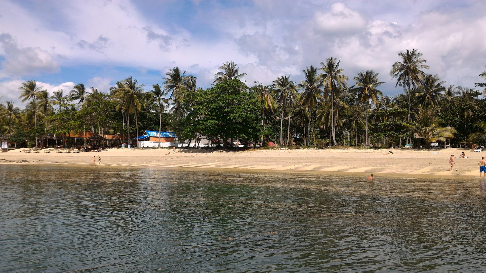 Photo of Golden Pearl Beach partly hotel area