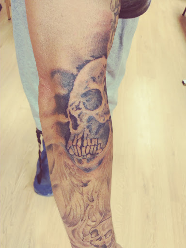 Explore wolf tattoo ideas for guys, creative tattoo ideas in La Crosse, available at La Crosse Tattoo