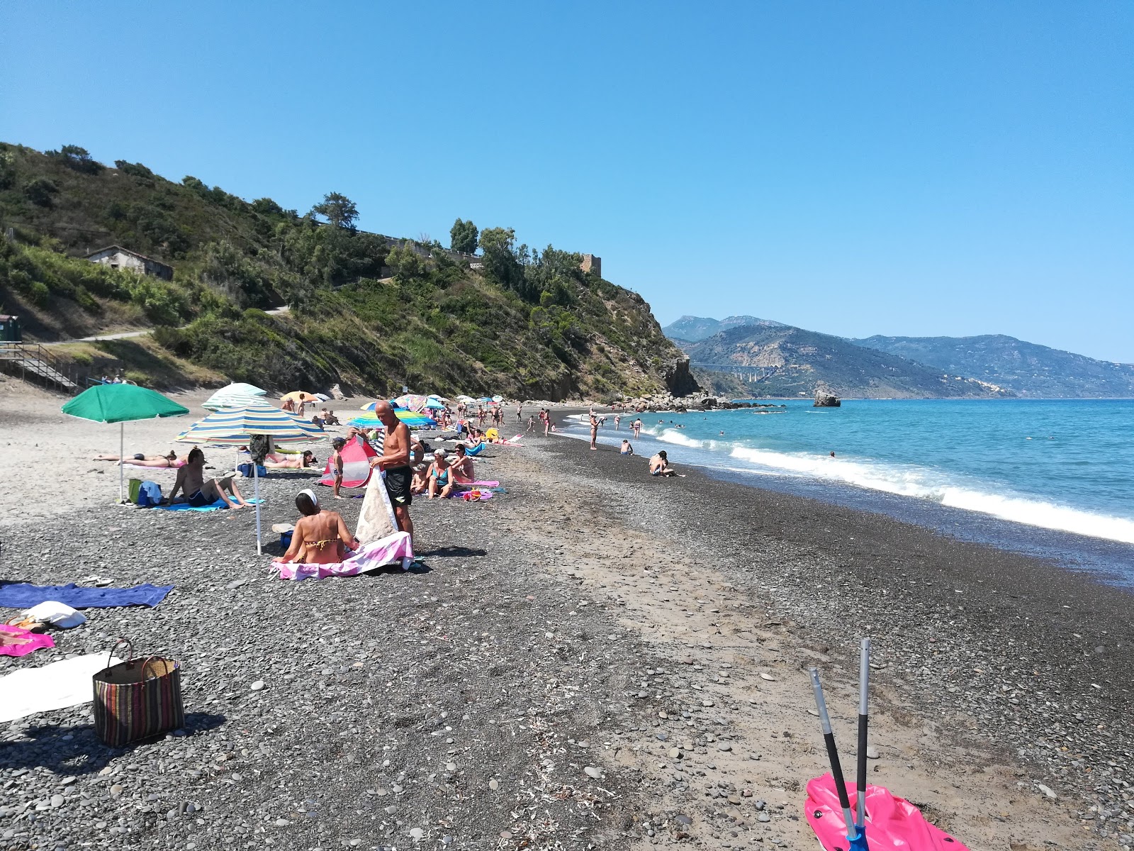 Photo de Spiaggia Torre Conca partiellement zone de villégiature