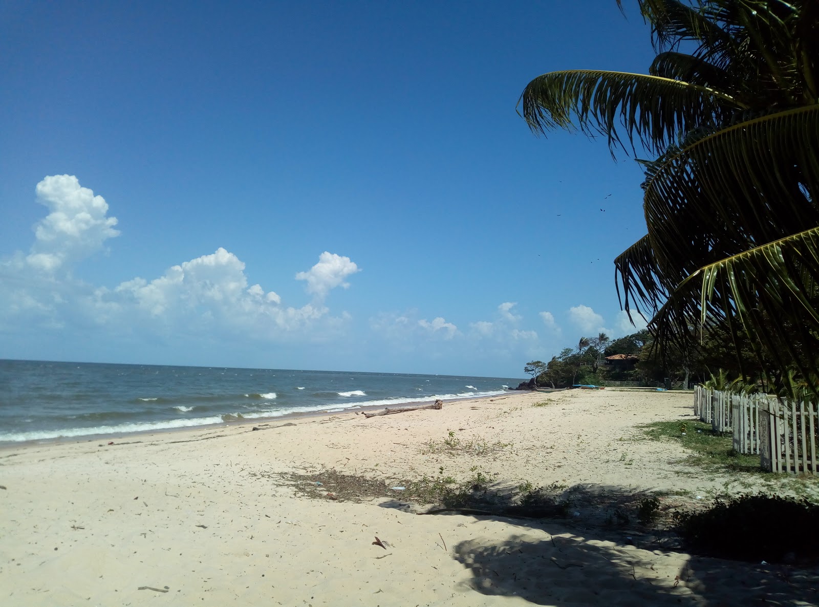 Fotografija Joanes plaža z dolga ravna obala