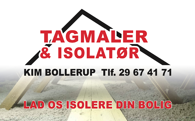Tagmaler & Isolatør Kim Bollerup, Tagmaling, Isolering, Fliserens, Algebehandling V/ Kim Bollerup - Frederikshavn