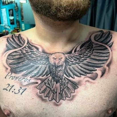 Explore tattoo verse ideas, creative tattoo ideas in Homosassa, available at Citrus Tattoos