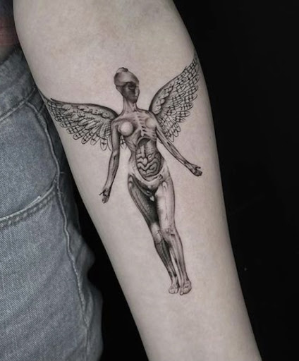 Explore broken hearted tattoo ideas, creative tattoo ideas in Red Bank, available at Inkmortal Tattoo Studio II
