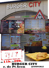 Aliment-réconfort du Restauration rapide Burger City à Quimperlé - n°12