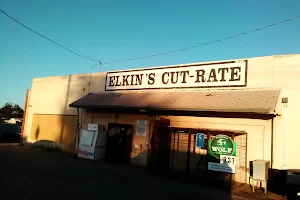 Elkin's Cut Rate Beer wine and pizza image
