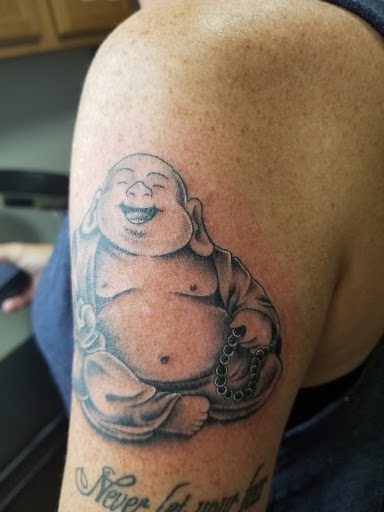 Explore half sleeve tattoo cover up ideas, creative tattoo ideas in Keyport, available at Taboo Tattoos
