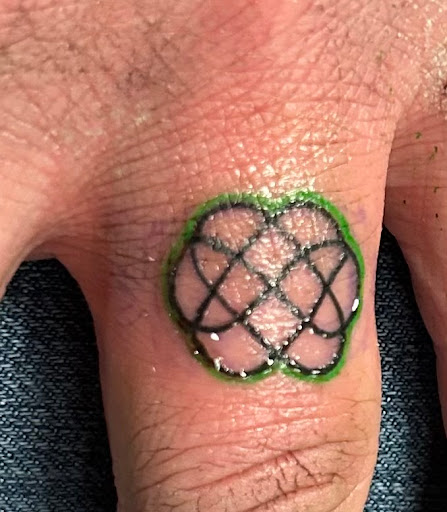 Explore rick and morty tattoo ideas, creative tattoo ideas in Memphis, available at Sunshine tattoo studio