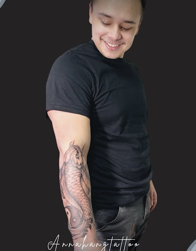 Explore jordan tattoo ideas, creative tattoo ideas in Garden Grove, available at Anna Hang Tattoo