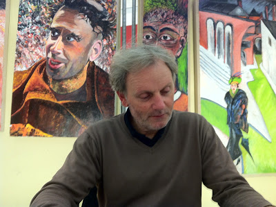 Jean-François Parveaux à Salernes