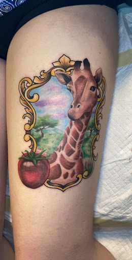 Explore background ideas for sleeve tattoos, creative tattoo ideas in Merrillville, available at Sacred Moon Private Tattoo Studio