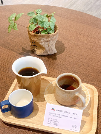 （現已更改為夯島咖啡）1/2p cafe 陶甕精品咖啡