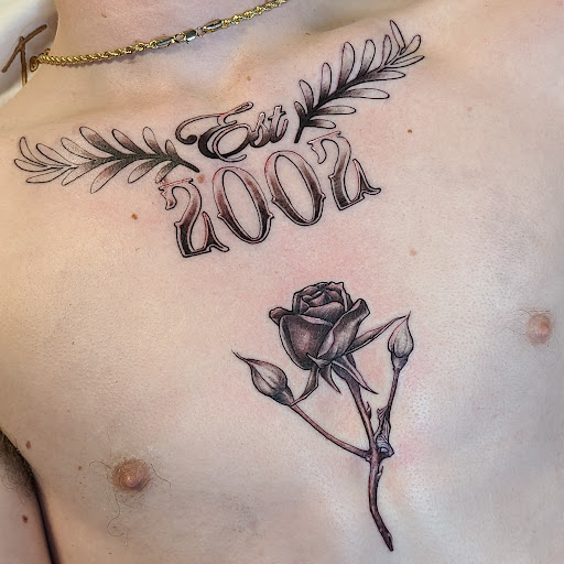 Explore scientific tattoo ideas, creative tattoo ideas in Melbourne, available at Reef Side Tattoo Melbourne Tattoo Shop