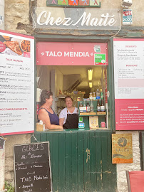 Menu du Chez Maite à Bayonne