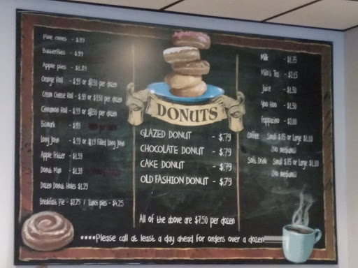 Donut Shop «Daylight Donuts», reviews and photos, 1088 N Brindlee Mountain Pkwy, Arab, AL 35016, USA