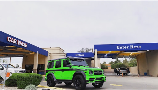 Car Wash «Desert Autos Carwash», reviews and photos, 8002 E Thomas Rd, Scottsdale, AZ 85251, USA
