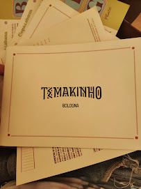 Temakinho Bologna à Bologna menu