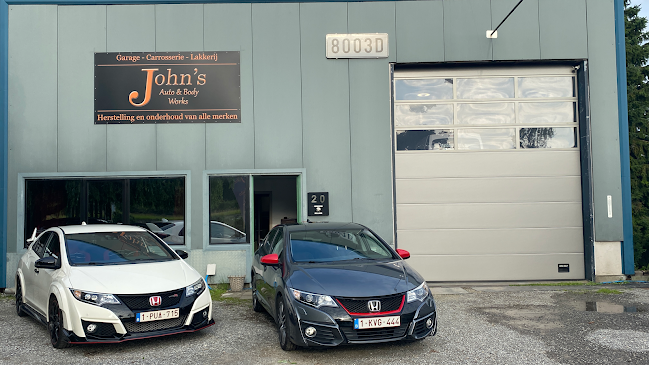 Garage - Carrosserie - Lakkerij John's Auto & Body Works