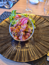 Poke bowl du Restaurant de fruits de mer Le Carrelet à Royan - n°2