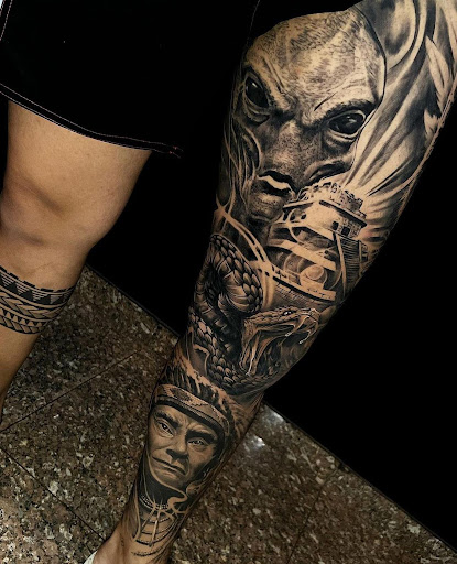 Logo da empresa - Hudson Souza Tattoo