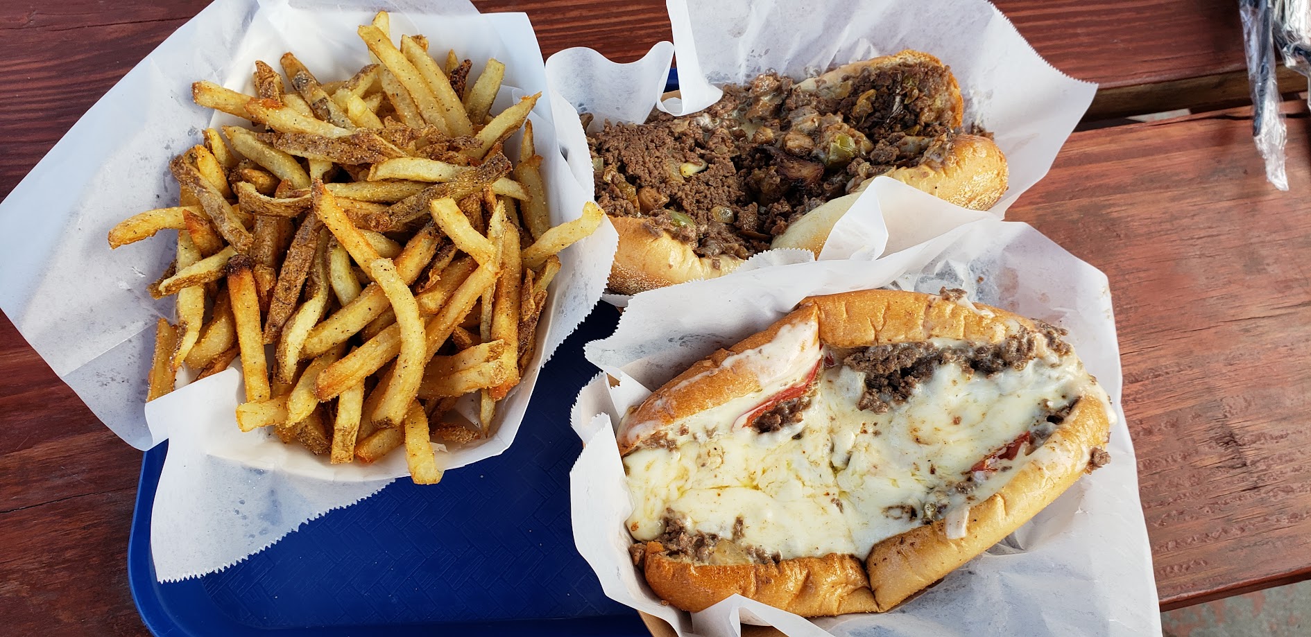 Malik's Philly's Phamous Cheesesteaks